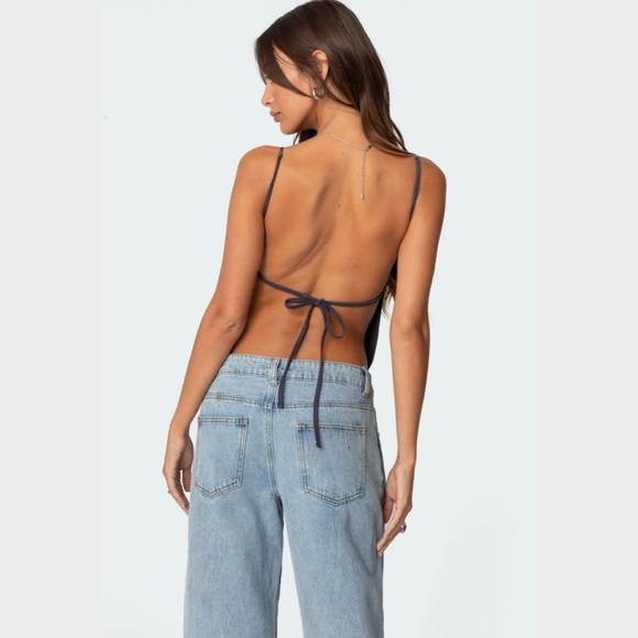 Jinx Open-Back Top - Picture 3 of 4